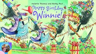 🎂HAPPY BIRTHDAY WINNIE ┃A kids Read Aloud Book with Dixys Storytime World [upl. by Eineg714]