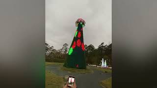 Garvan Woodland Gardens Christmas Light 2022 Arkansas [upl. by Ylera]