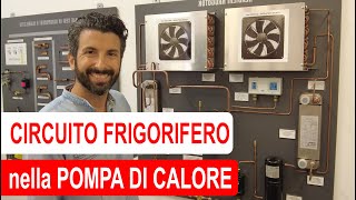 CIRCUITO FRIGORIFERO spiegato ai bambini per la Pompa di Calore [upl. by Furey791]