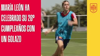 Cada una celebra los cumpleaños como quiere  🔴 SEFUTBOL [upl. by Carlee]