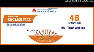 American English File second edition  4B9ATruth and lies [upl. by Honoria]