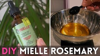 Learn How To DIY The Mielle Rosemary Mint Hair Oil In Under 2 Minutes [upl. by Ettelliw]