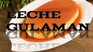 Lechetin  Leche Gulaman  Condensed Milk  Easy recipe  Easy Cooking [upl. by Anide]