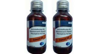 Stancol DX Syrup Dextromethorphan t Dorpheniramine Malesi Phenylephrine Syrup [upl. by Ikoek257]