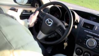 2010 Mazdaspeed3  Torque Steer Demo [upl. by Lau]