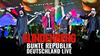 Udo Lindenberg  Bunte Republik Deutschland LIVE offizielles Musikvideo [upl. by Okihcim]