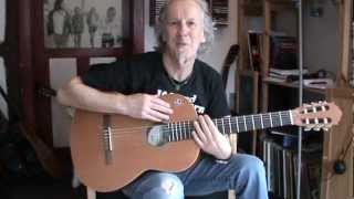 Santy Anno Santiano guitar lesson for beginners [upl. by Mallory]