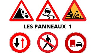 Examen théorique permis de conduire Panneaux de signalisation 1 [upl. by Castorina457]