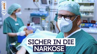 Mehr als nur Schlafen  Einblicke in die Anästhesiologie [upl. by Bonnette66]