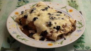 Chicken Enchiladas Recipe [upl. by Alle]