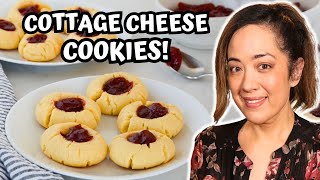 These HighProtein Cottage Cheese Cookies Are Delicious [upl. by Oletha]