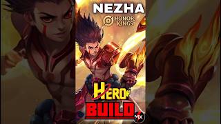 NEZHA Best Build Honor Of Kings hok honorofkings honorofkingsglobal bestmoba [upl. by Treb]