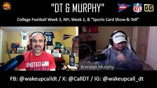 DT amp MURPHY on CFB amp NFL Steve Addazio on CFB [upl. by Cyprio871]