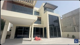 Perfect Family Home 7 Bed CustomBuilt Villa in Jumeirah Park [upl. by Hamirak]