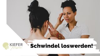 Die besten Übungen gegen Schwindel  SchwindelTherapie [upl. by Hourigan]