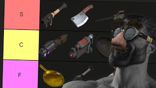 THE TRUE MANNS TF2 WEAPONS TIER LIST Ft Zesty Jesus [upl. by Icul]