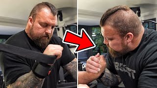 EDDIE HALL IS GOING TO PRESS BRIAN SHAW [upl. by Laemsi]