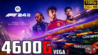 F1 2024 All race tracks  RYZEN 5 4600G  VEGA 7  BENCH  1080p [upl. by Roldan757]