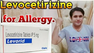 Levocetirizine dihydrochloride 5 mg tablet uses dosage amp side effects [upl. by Esetal499]