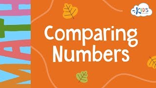 Comparing numbers  Greater than Less than Equal to for kids  Math Grade 1  Comparison of numbers [upl. by Stu]