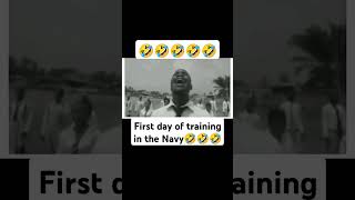 First day in the navys training days 🤣😅 [upl. by Smitty]