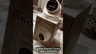 trueview Smart Wifi Camera Installation [upl. by Natie]