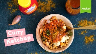 CurryKetchup selber machen – Rezept aus 3 Zutaten [upl. by Orelu698]