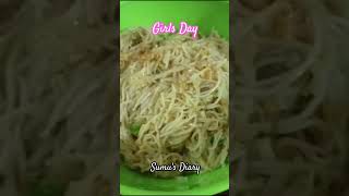 Girls DayGirlyFoodie foodie girly girlsdayout exploretocreate viralreels viralvideo shorts [upl. by Newmark765]