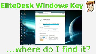 Find that Windows Key on an EliteDesk 800 G1G5 Mini [upl. by Aniar]