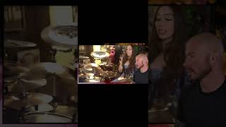 LIMP BIZKIT  TAKE A LOOK AROUND  DRUM COVER BY MEYTAL COHEN shorts reaction [upl. by Edmonda]