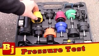 How To Pressure Test Your Radiator [upl. by Nohcim]