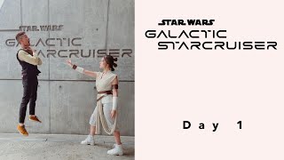 FIRST EVER Galactic Starcruiser Voyage Day 1 [upl. by Lindon176]