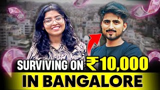 The REALITY of Living in BANGALORE under Rs 10000 💰 Anshika Gupta [upl. by Ruhnke]