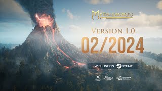 Myth of Empires Announcement Trailer  Coming February 2024 [upl. by Inaluahek19]