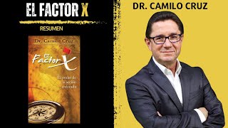 El FACTOR X  Dr Camilo Cruz  Resumen del Libro [upl. by Ehtnax707]