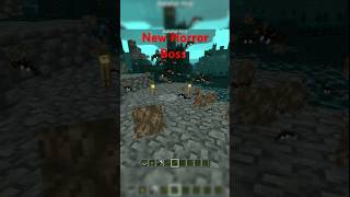 Minecraft New BOSS Mod [upl. by Ceporah]