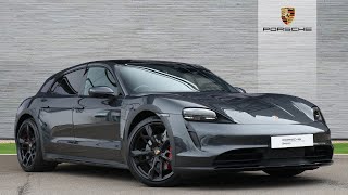 2022 Porsche Taycan Cross Turismo [upl. by Sweeney]