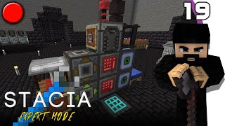 Minecraft Stacia Expert 19 FR Modpack Expert 1165 [upl. by Kiah829]