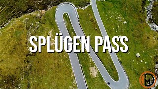 Splügen Pass  Passo Dello Spluga  Ride in the alps BMW R1200GS Adventure 4K [upl. by Herminia960]