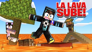 LA LAVA SUBE CADA SEGUNDO  QUE DIFICIL  SandraCiresPlay vs HaroldArtistPlay [upl. by Melissa]