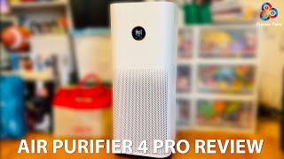 Mi Smart Air Purifier 4 Pro Impressions FANTASTIC [upl. by Anirbas]