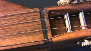 Getting Started With The Mountain Dulcimer Part 2 [upl. by Annoyk577]