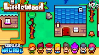 Littlewood Gameplay  Zebras Arcade [upl. by Letnuahc]