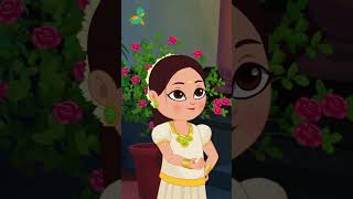 Ambili Ammava in Malayalam അമ്പിളി അമ്മാവ shorts malayalamcartoon moonsong shortsvideo [upl. by Adym788]