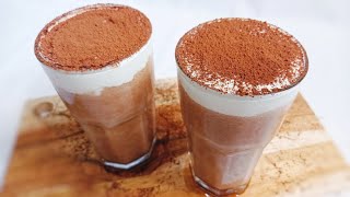 BANANA MILO SMOOTHIE  Resep Simple 1 Menit [upl. by Alrad]