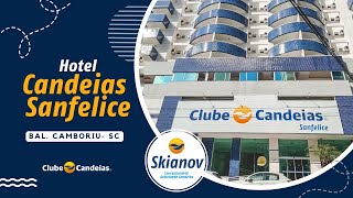 HOTEL CANDEIAS SANFELICE  Clube Candeias em Balneário Camboriú [upl. by Nailil]