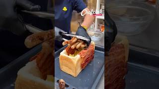 Big Breakfast Big Loaf food foodie shorts [upl. by Ettelohcin249]