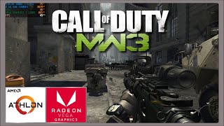 Call of Duty Modern Warfare 3  Athlon 3000G  Radeon Vega Graphics 3  8GB RAM  Gameplay Español [upl. by Esirtal77]