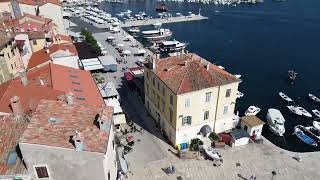 Rovinj  Rovigno 2024 rovinj rovigno drone djimini3 summer summershorts summer2024 [upl. by Nylecsoj]