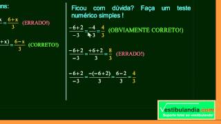 Matemática Zero 20  Aula 12  Frações  parte 1 de 2 [upl. by Nairde778]